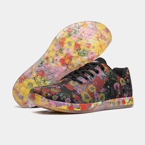 NoBull Women’s 9.5 Outwork Black Daisy Sneakers Shoes Trainers Men’s 8 Gym